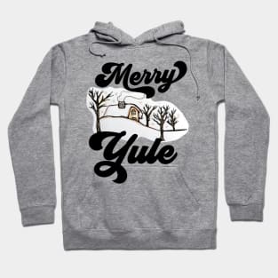 Merry Yule Snow Season Hoodie